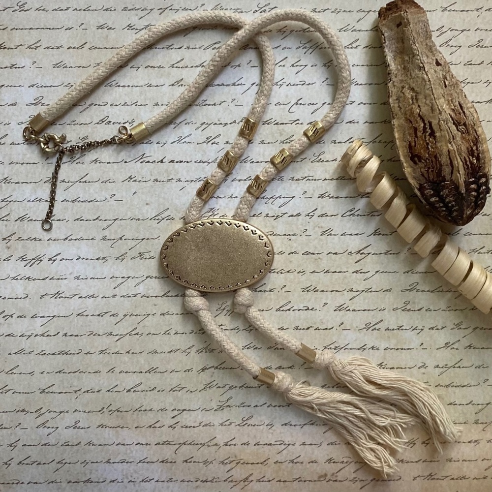 Fake Bolo Necklace